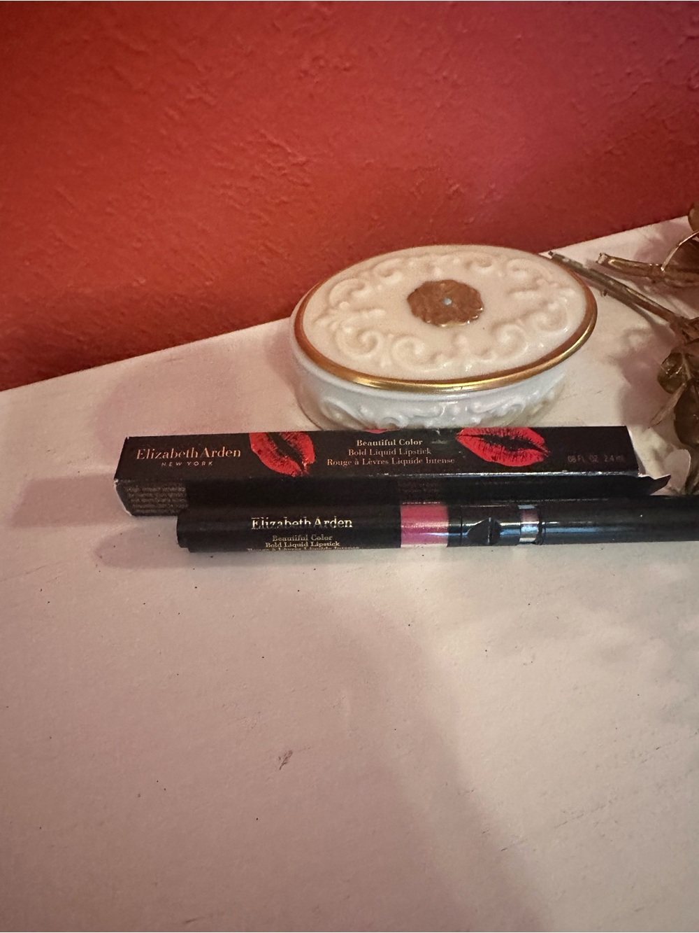 Elizabeth Arden Lipstick Duo in Bright Pink